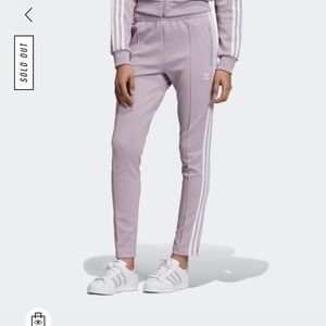 Adidas SST Track pants soft vision XS NWT sold out